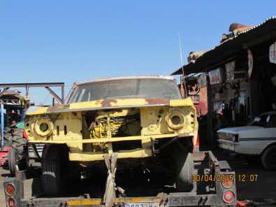 Project Model 1972 Ford Fairmont