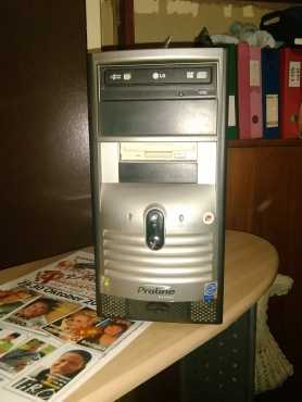 Proline Desktop CPU with accessories and programmes