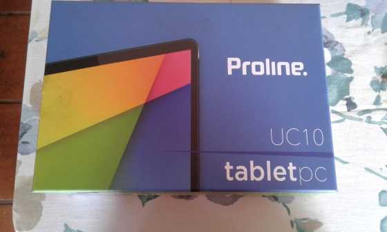 proline tablet pc for sale brand new never being used