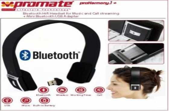 Promate ProHarmony.1 Bluetooth Hi-fi headset