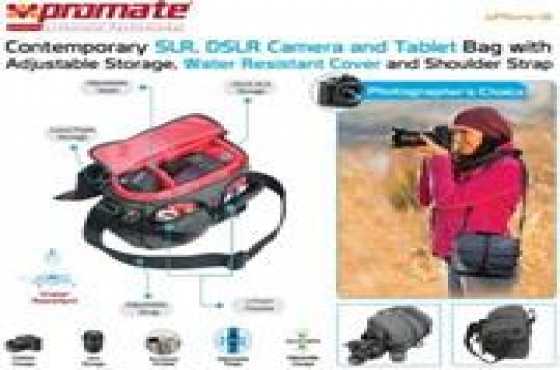 Promate Xplore-S Contemporary DSLR Camera Bag