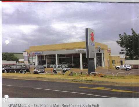 Property to Rent at GMW, Midrand, Old Main Road