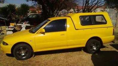 PROTON ARENA BAKKIE, 1800 MITSHUBISHI ENGINE 2007