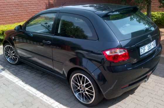 Proton Satria Neo 1.6 black 2010