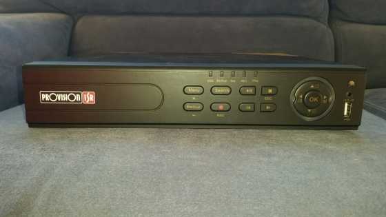 Provision video recorder H264