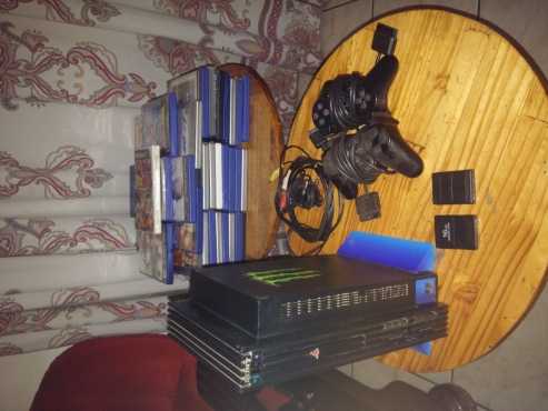 PS 2 console ex.