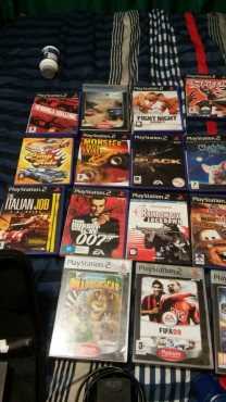 PS 2  GAMES amp EXTRAS