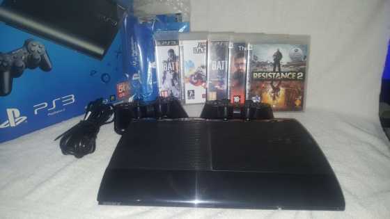PS 3 500GB sale  swap  make a offer