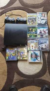 ps 3 met games en wii met games