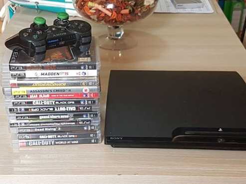 PS 3 with 12 games