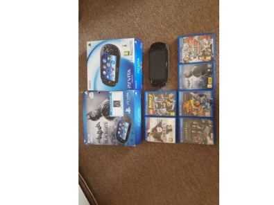 PS VITA  6 Games  Memory Card for Sale.