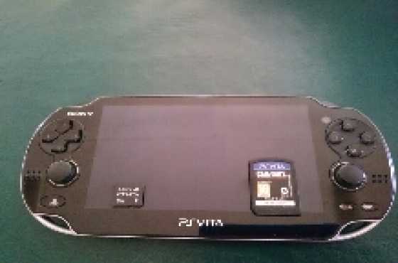 Ps vita console