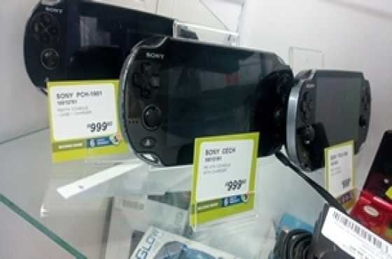 ps vita console