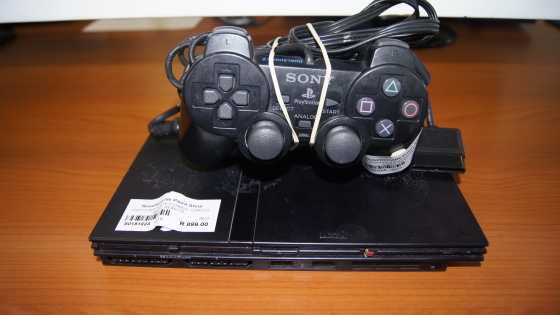 PS2 Console S017102A