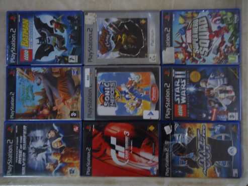 PS2 games