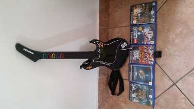 Ps2 games and guitar hero