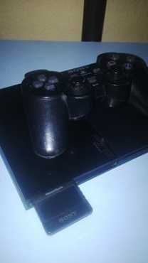 Ps2 met remote en memorycard