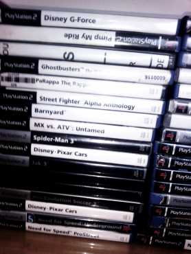 ps2 with 52 games
