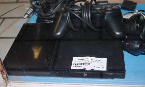 PS2 with remote S017397A