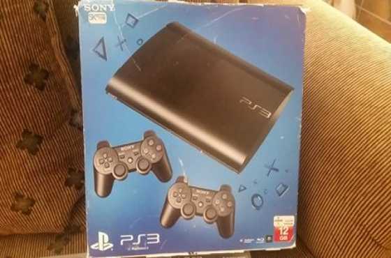 Ps3 12GB