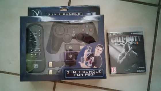 ps3 3 in 1 bundle new and blackops 2