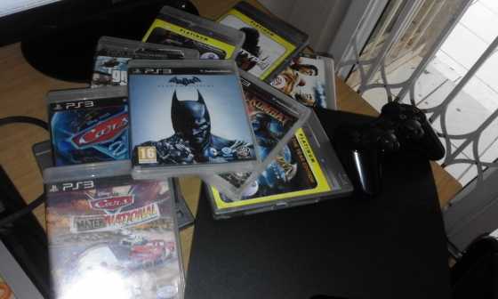 PS3 320Gb for sale