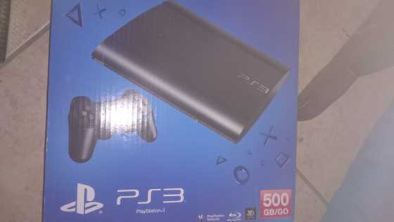 PS3 500gb combo for sale