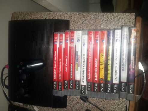 ps3 500GB for sale