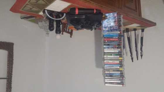 Ps3 500Gb with 48 games, cash and collect only