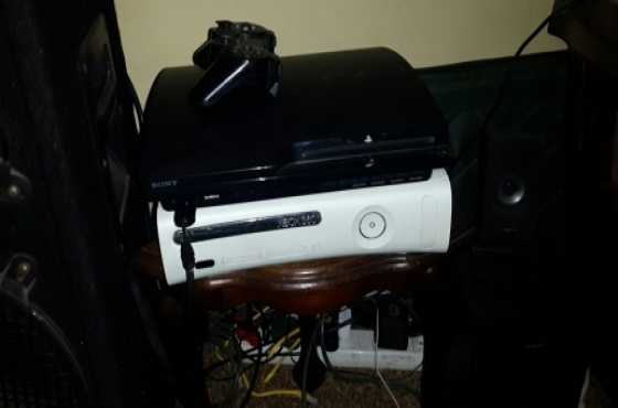 ps3 an xbox 360 combo