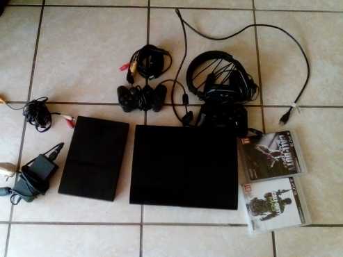 Ps3 and ps2 both in great condition