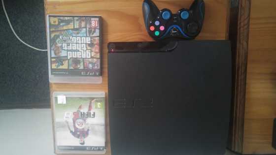 PS3 Console and games