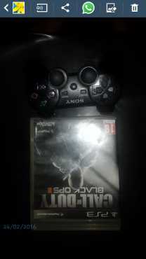 Ps3 controller and black opps 2 for salw