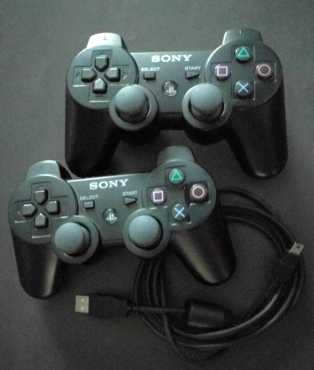 PS3 controllers