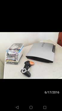 Ps3 (custom wrap) including 9 games