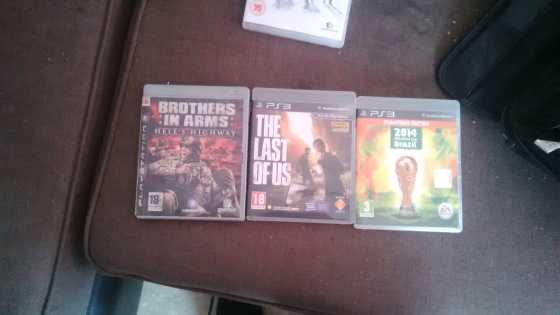 PS3 for sale and games