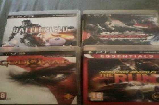 Ps3 games 4 games