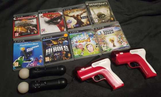 ps3 games and accesories