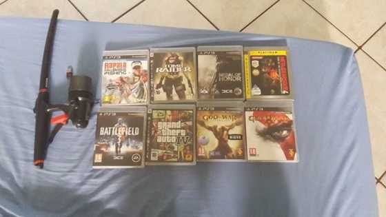 Ps3 games baie goeie kondisie