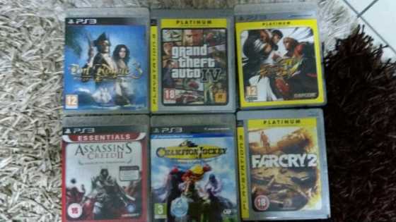 Ps3 games between R150 - R200