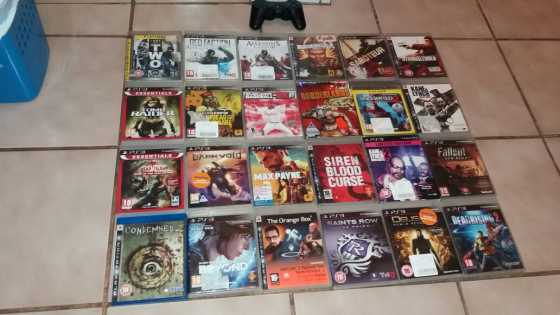 Ps3 games boksburg R80 each