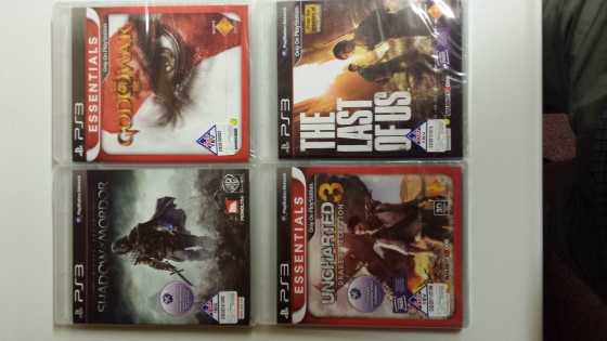 PS3 Games for Sale