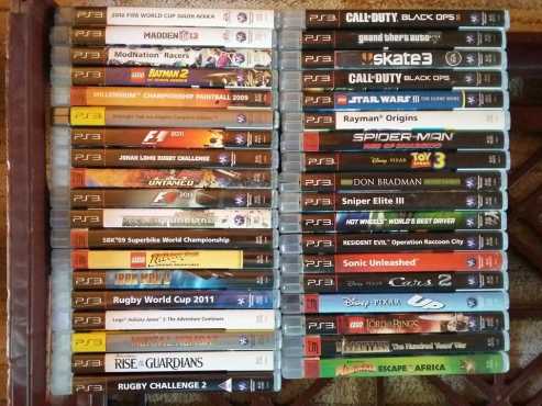 Ps3 games te koop