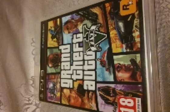 Ps3 Grand Theft Auto 5 (GTA V)