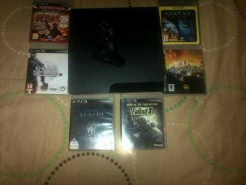 Ps3 met 6 games