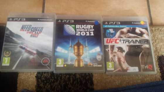 PS3 plus 14 games