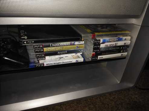 Ps3, Remote,12 games