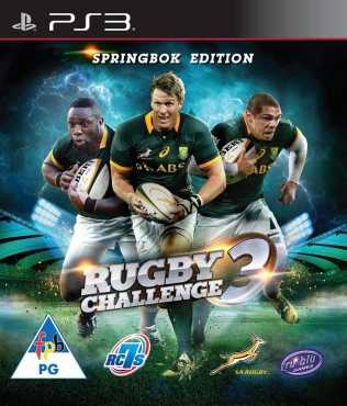 PS3 Rugby challenge 3