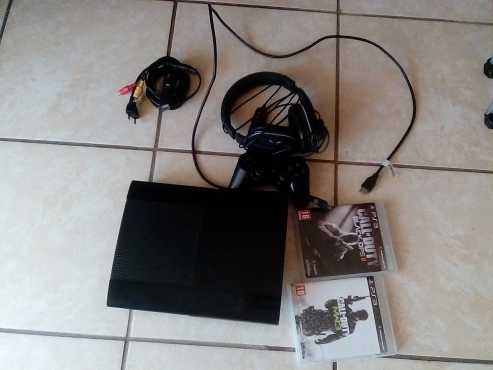 ps3 slim great condition