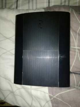 PS3 supa slim 500gb and games